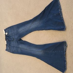 New with tags Judy Blue High Waist Super Flares Size 13